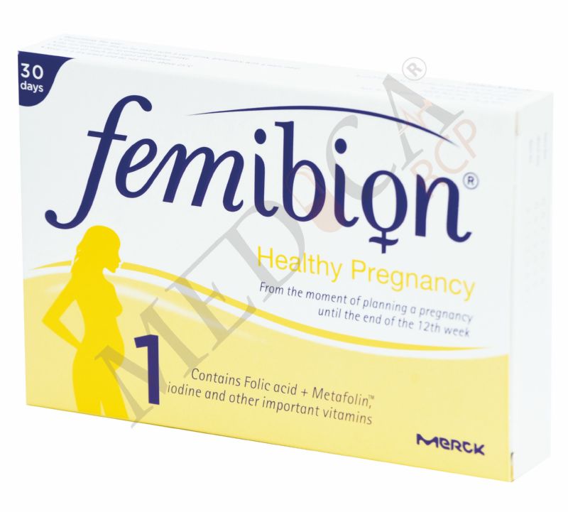 Femibion 1 Healthy Pregnancy